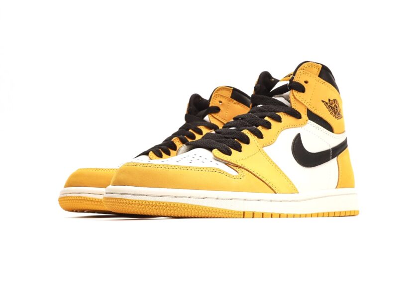 Air Jordan 1 Yellow Ochre - Image 5