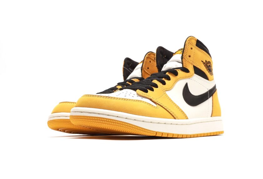 Air Jordan 1 Yellow Ochre [PK GOD] - Image 5