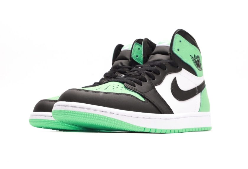 Air Jordan 1 High OG Green Glow [PK GOD] - Image 5