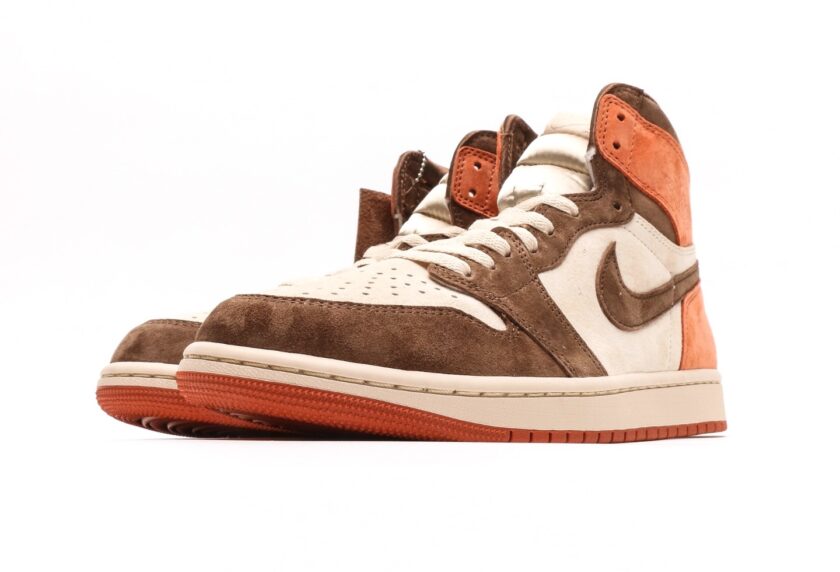 Air Jordan 1 Retro High OG 'Dusted Clay' [PK GOD] - Image 5