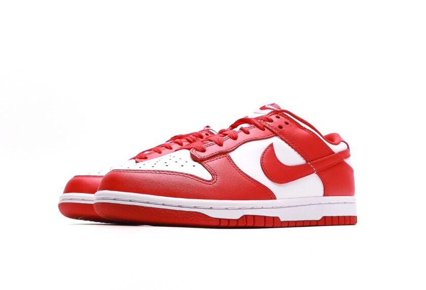 Dunk Low University Red White [PK GOD] - Image 5