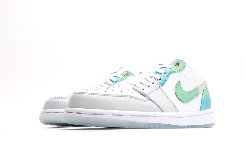 Air Jordan 1 Low SE Emerald Rise - Image 5