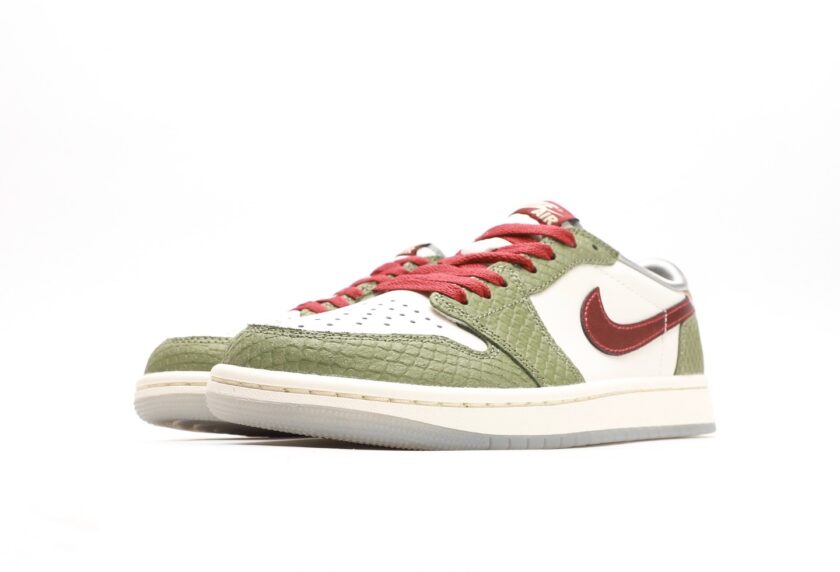 Air Jordan 1 Retro Low OG 'Year of the Dragon' [PK GOD] - Image 5