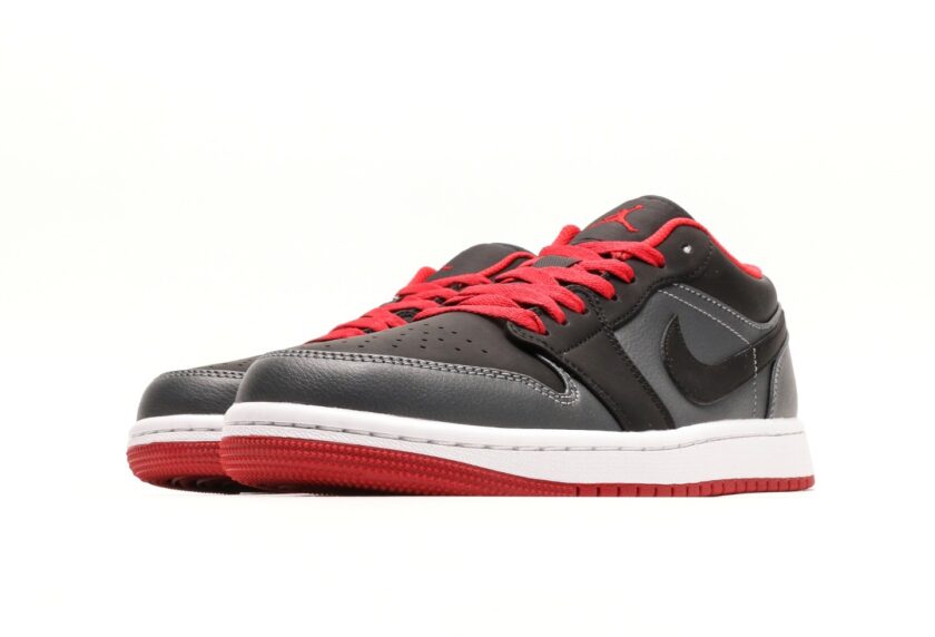 Air Jordan 1 Retro Low 'Dark Grey Black' - Image 5