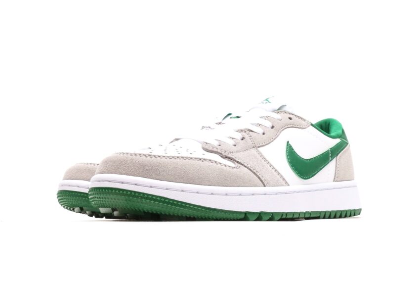 Air Jordan 1 Golf "Pine Green/Light Smoke Grey" - Image 5