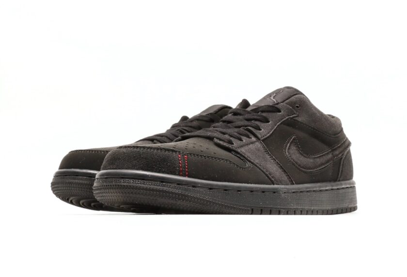 Air Jordan 1 Low SE Craft 'Dark Smoke Red' - Image 5