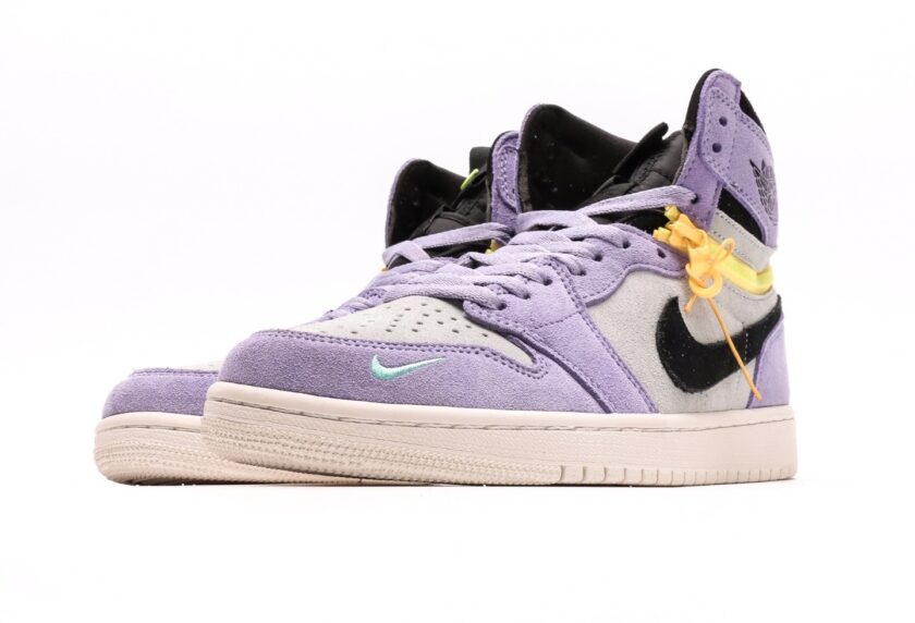 Air Jordan 1 Switch Purple Pulse [PK GOD] - Image 5