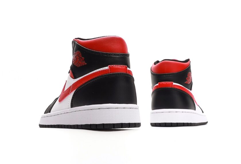 Air Jordan 1 Mid Bred Toe - Image 6