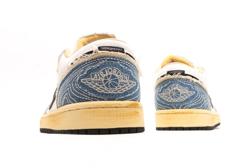 Air Jordan 1 Low "Sashiko" - Image 6