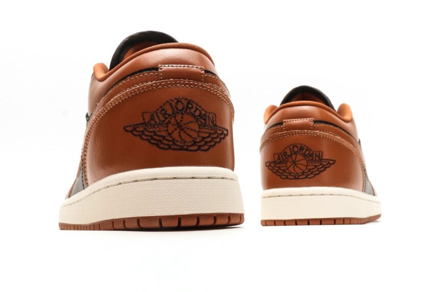 Air Jordan 1 Low Archaeo Brown - Image 6