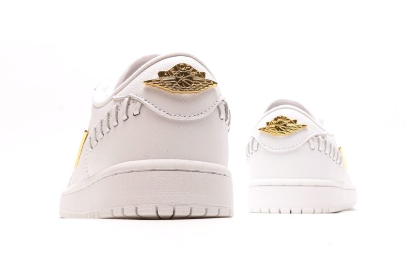 Air Jordan 1 Low Method of Make 'Sail White' - Image 6