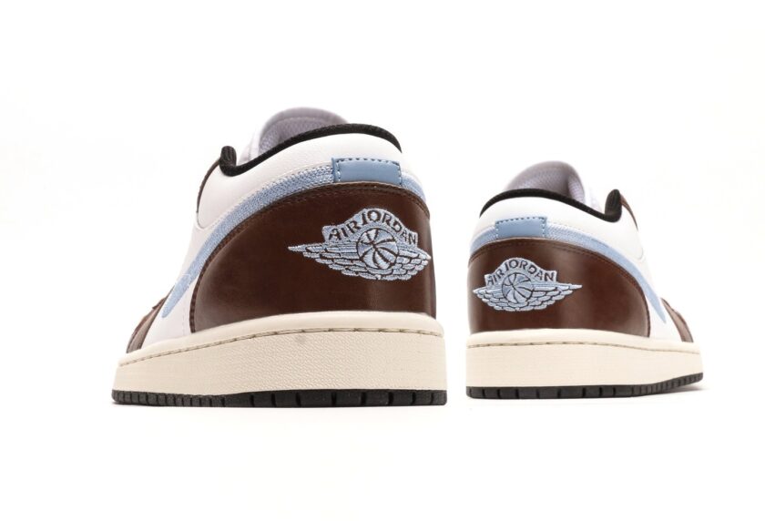 Air Jordan 1 Low SE 'Mocha Blue Grey' - Image 6