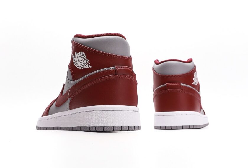 Air Jordan 1 Mid Team Red - Image 6