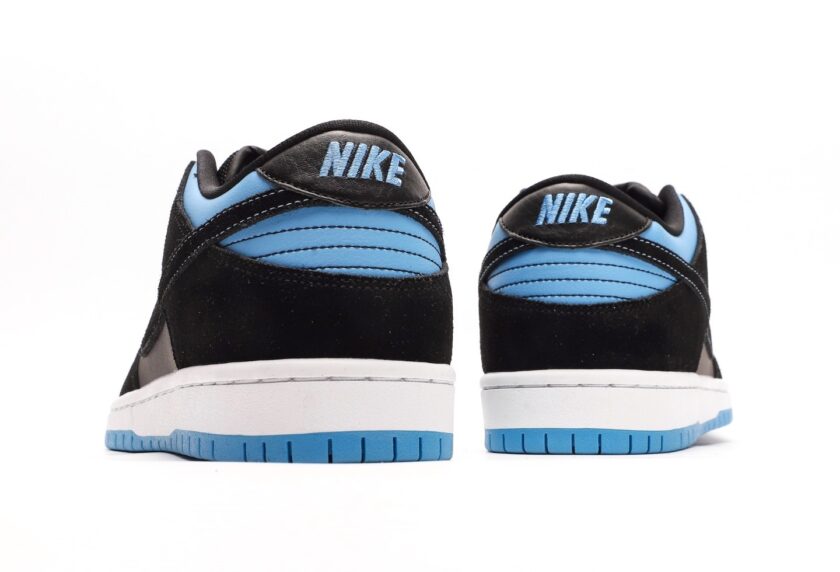 SB Dunk Low Black 'University Blue' - Image 6