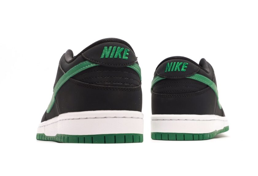 SB Dunk Low Pro J-Pack Black Green - Image 6