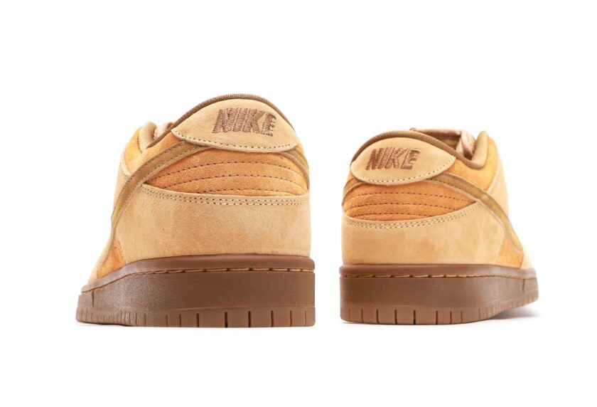 SB Dunk Low Reverse Wheat - Image 6