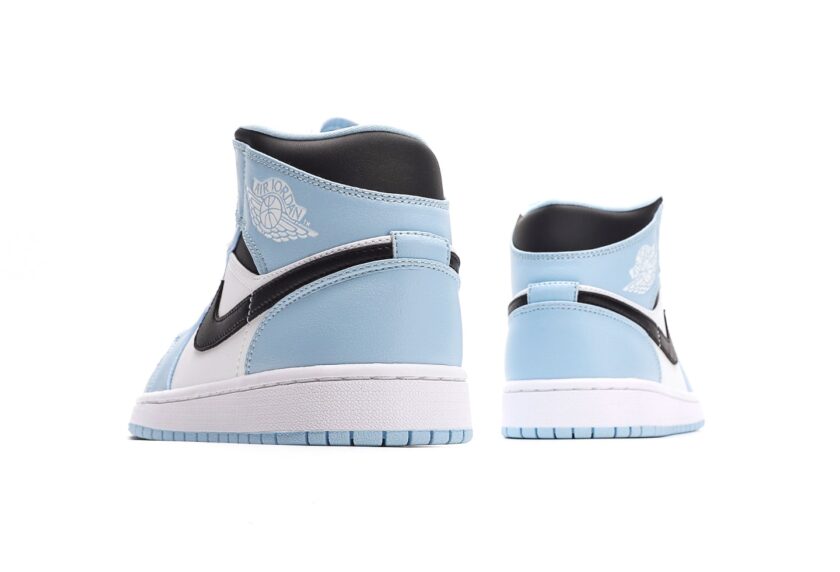 Air Jordan 1 Mid Ice Blue - Image 6