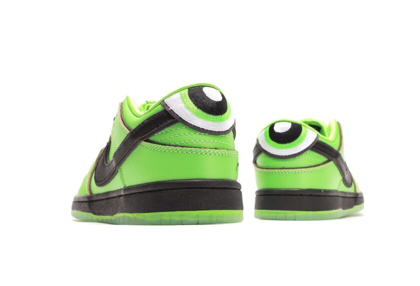 The Powerpuff Girls x SB Dunk Low Buttercup - Image 6