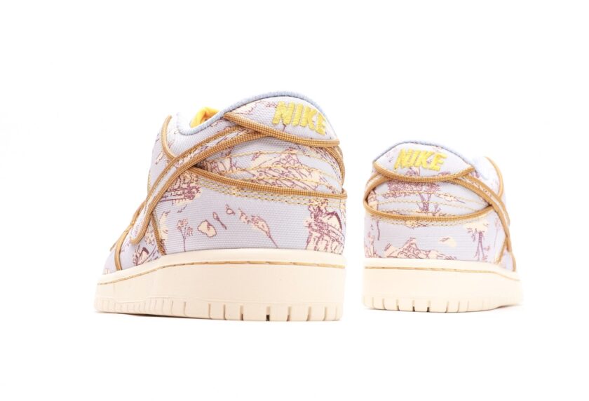 SB Dunk Low Pastoral Print - Image 6