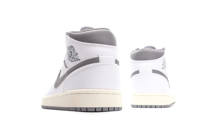 Air Jordan 1 Mid Neutral Grey - Image 6