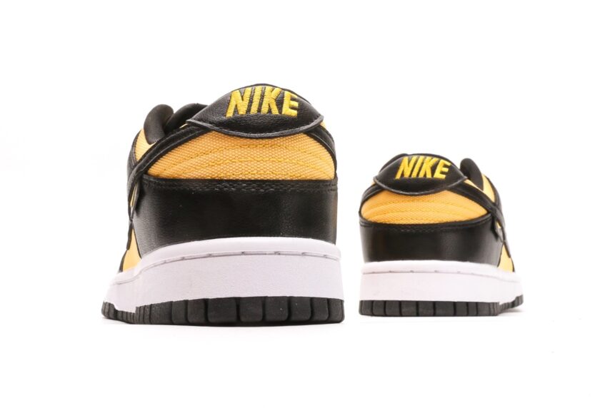 Dunk Low "Black/University Gold" - Image 6