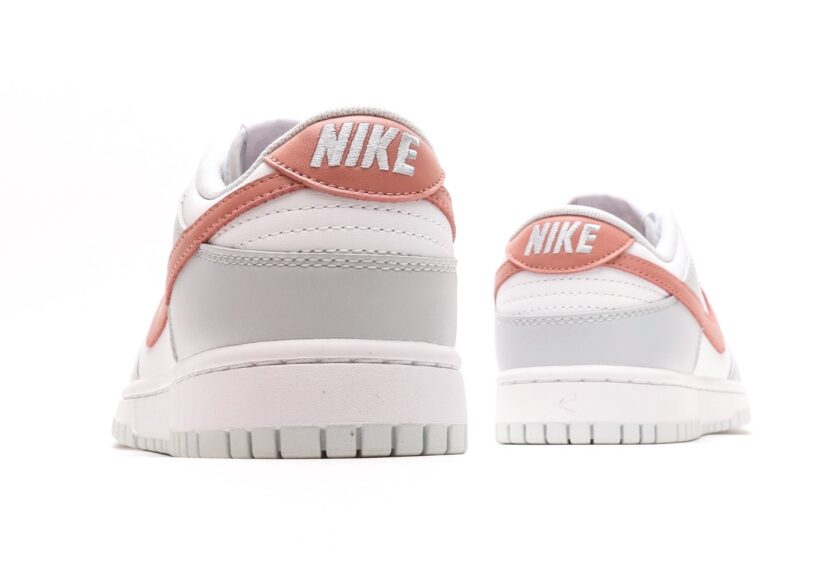 Dunk Low 'Pure Platinum Rose Whisper' - Image 6