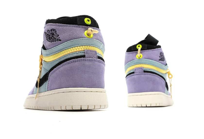 Air Jordan 1 Switch Purple Pulse - Image 6