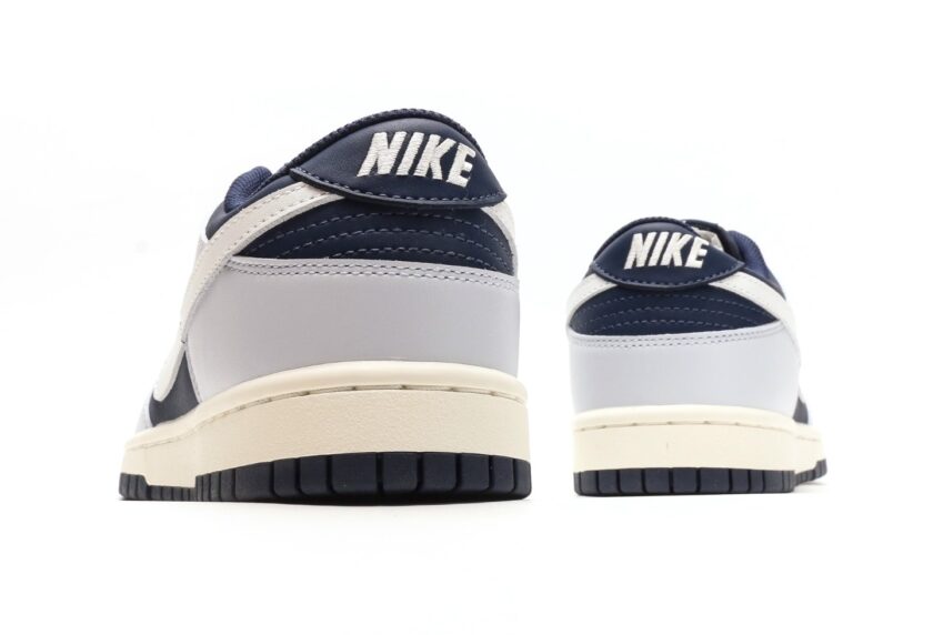 Dunk Low GS Football Grey Midnight Navy - Image 6