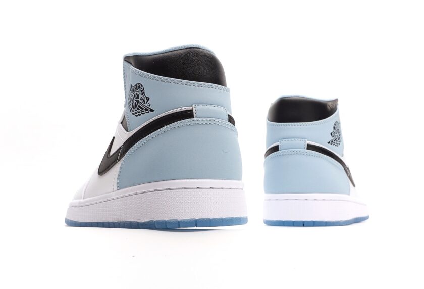 Air Jordan 1 Mid Ice Blue - Image 6