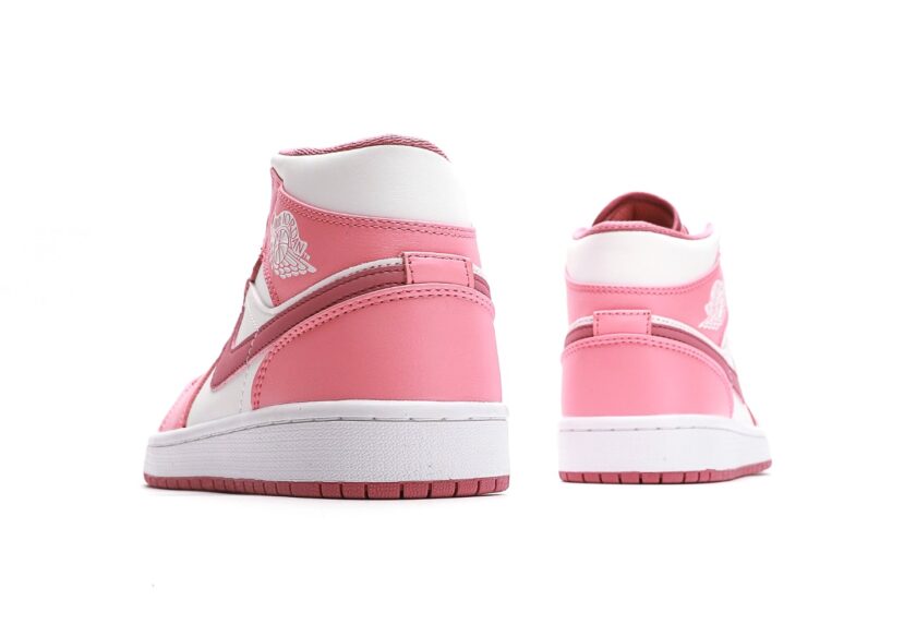 Air Jordan 1 Mid GS "Valentines Day" - Image 6