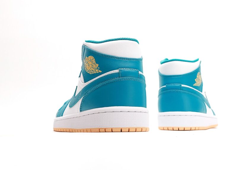 Air Jordan 1 Mid Aquatone - Image 6