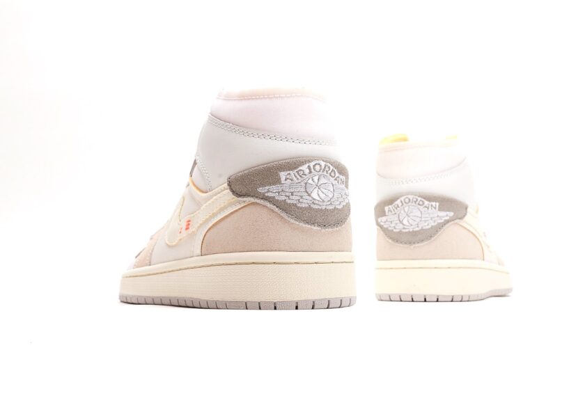 Air Jordan 1 Mid SE Craft Inside Out - Image 6