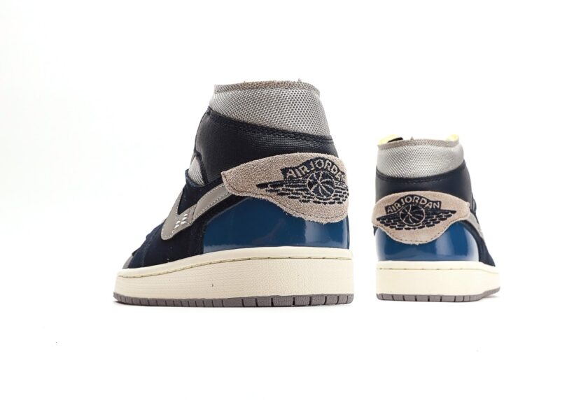 Air Jordan 1 Mid SE Craft Obsidian - Image 6