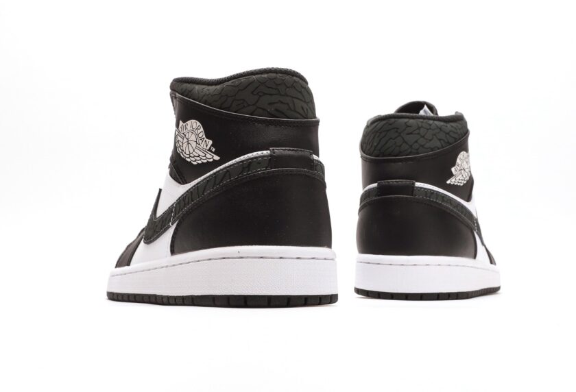 Air Jordan 1 Mid "Black Elephant" - Image 6