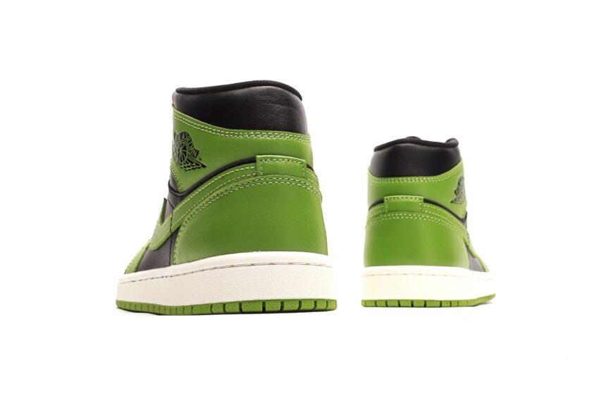 Air Jordan 1 Mid Black Green - Image 6