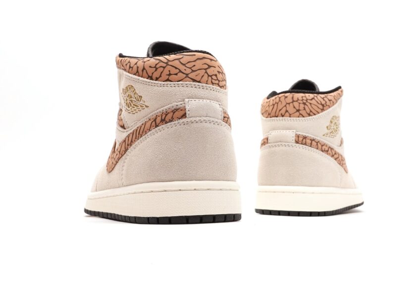 Air Jordan 1 Mid SE Brown Elephant - Image 6