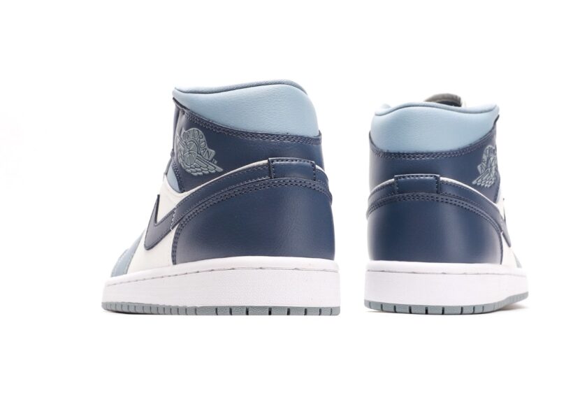 Air Jordan 1 Mid Blue - Image 6