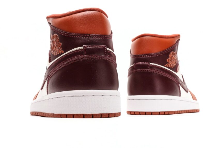 Air Jordan 1 Mid Sky J Orange - Image 6