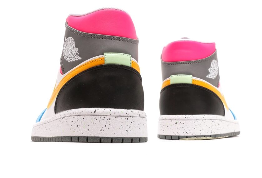 Air Jordan 1 Mid GS Multi-Color - Image 6