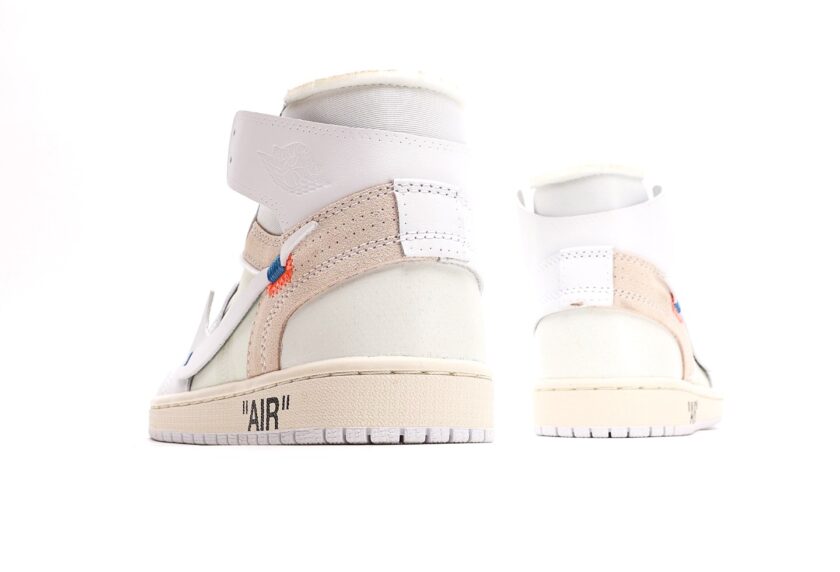 Off-White Air Jordan 1 White - Image 6