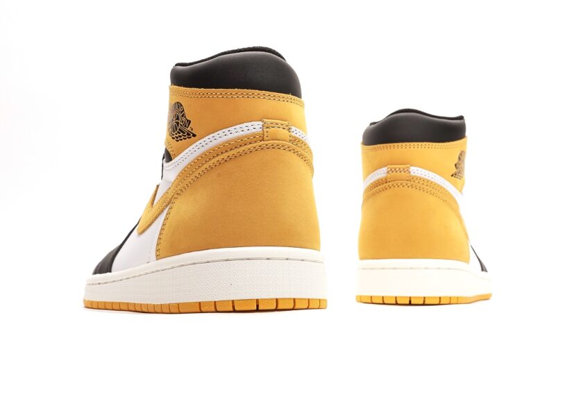 Air Jordan 1 Yellow Ochre - Image 6