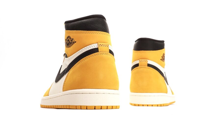 Air Jordan 1 Yellow Ochre - Image 6