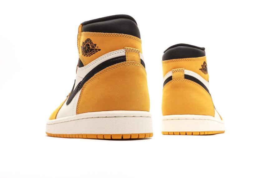 Air Jordan 1 Yellow Ochre [PK GOD] - Image 6