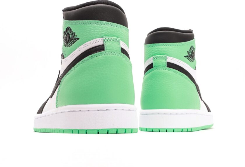 Air Jordan 1 High OG Green Glow [PK GOD] - Image 6