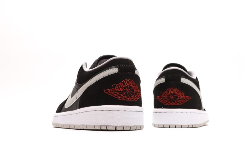 Air Jordan 1 Retro Low 'Black' - Image 6