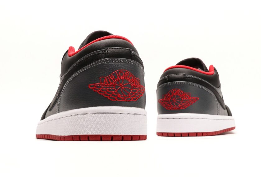 Air Jordan 1 Retro Low 'Dark Grey Black' - Image 6