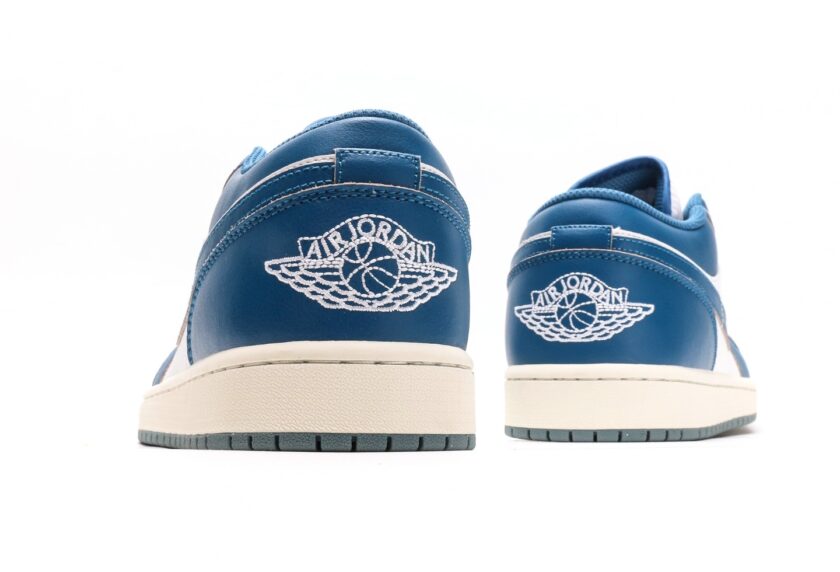 Air Jordan 1 Low "Industrial Blue" - Image 6