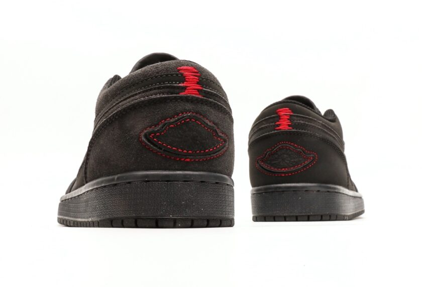 Air Jordan 1 Low SE Craft 'Dark Smoke Red' - Image 6