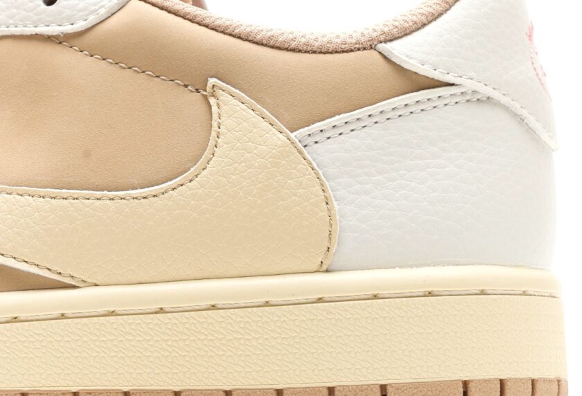 Travis Scott x Air Jordan 1 Low OG Sail Shy Pink - Image 7