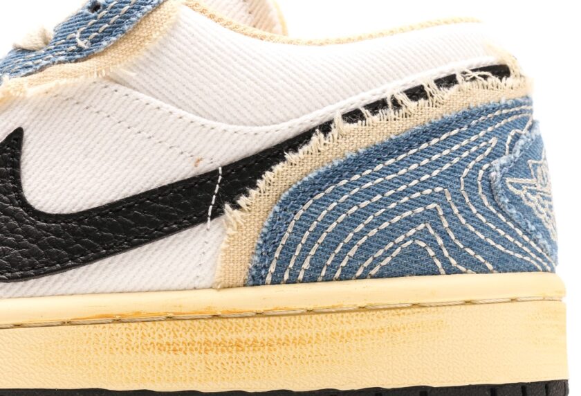 Air Jordan 1 Low "Sashiko" - Image 7